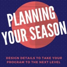 Planning Your Season (E-book)